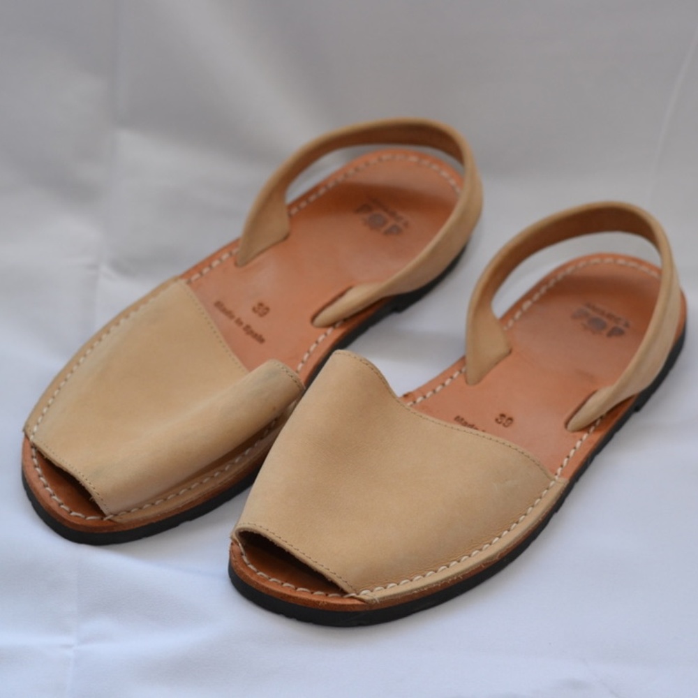 Avarca POP Nubuck Nude Slingback Size 39/ US 8.5